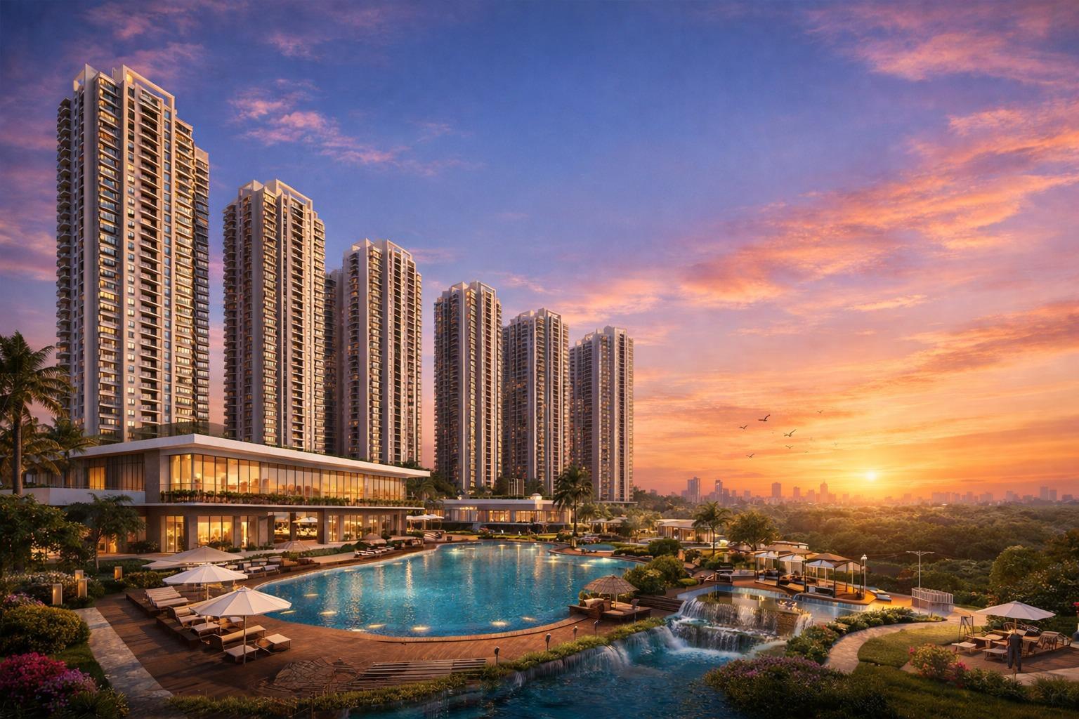 Eldeco 7 peaks residences photos